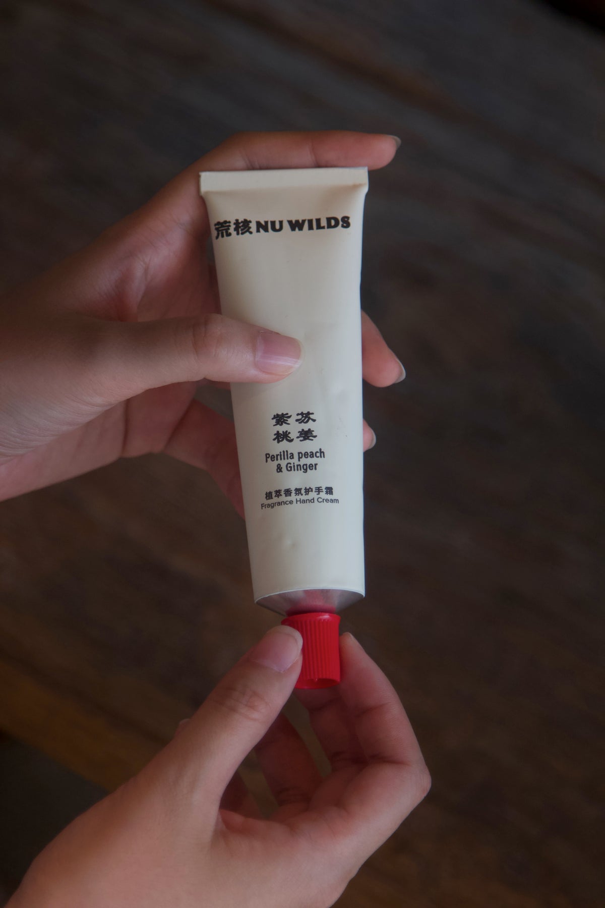 Perilla Peach & Ginger Hand Cream