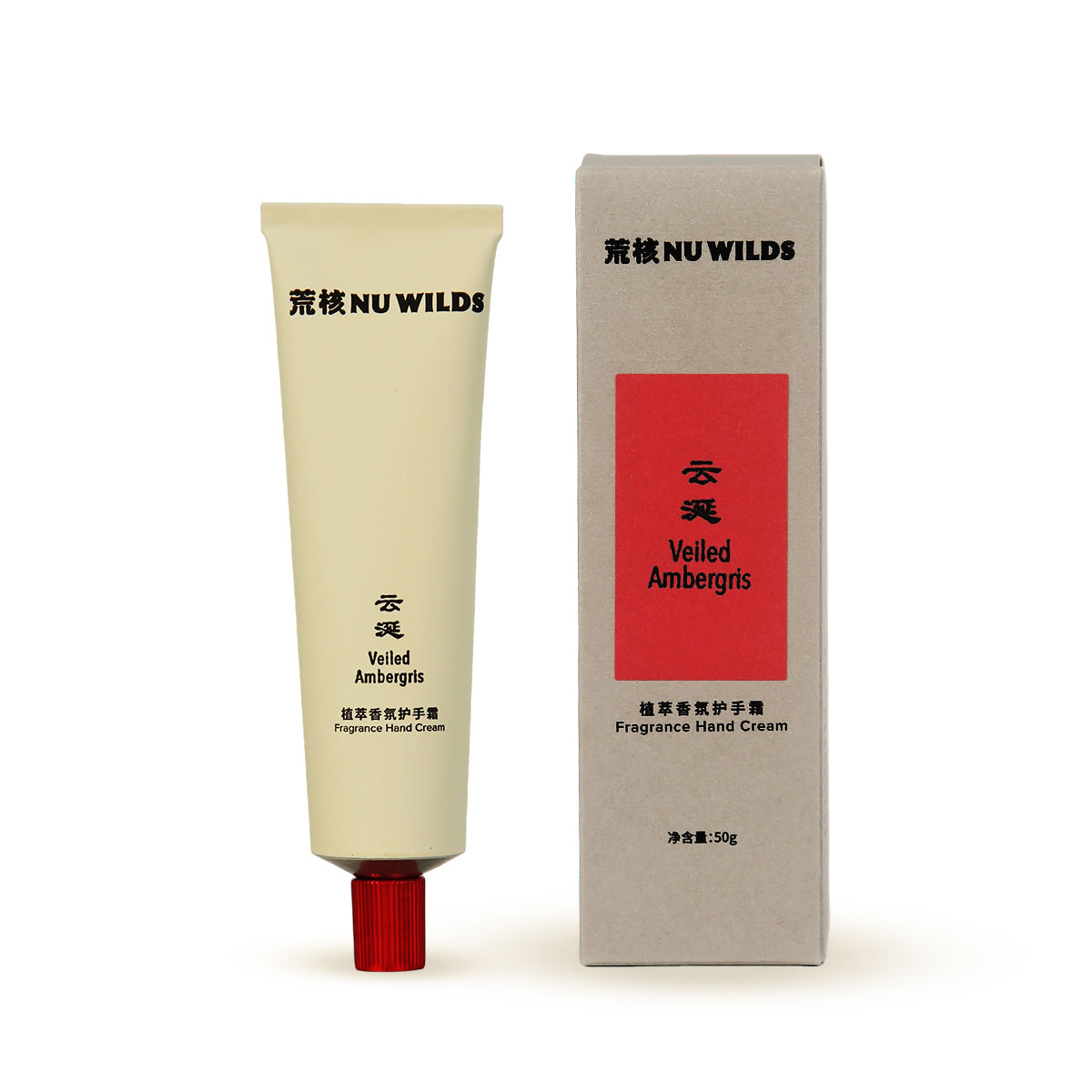 Veiled Ambergris Hand Cream